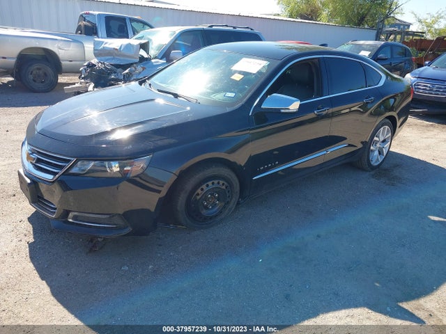 2018 CHEVROLET IMPALA 2LZ VIN: 2G1125S3XJ9153178