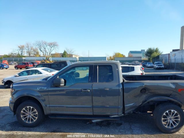 1FTFX1E45LFA44665 Ford F-150 Xlt