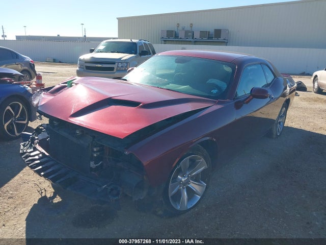 Dodge Challenger Sxt 2021 2C3CDZAG1MH538763 Image 2