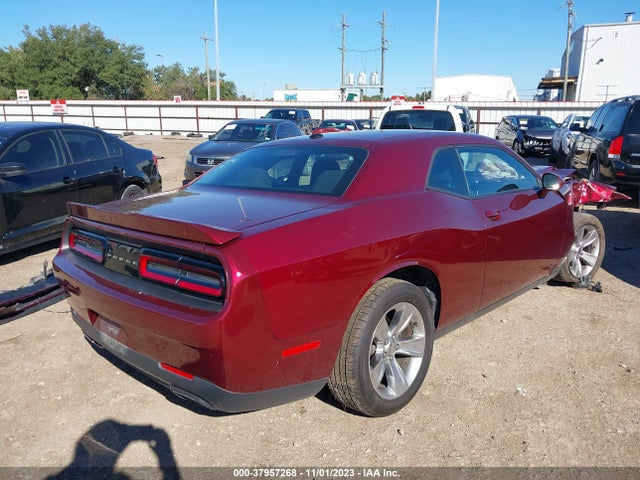 Dodge Challenger Sxt 2021 2C3CDZAG1MH538763 Image 4