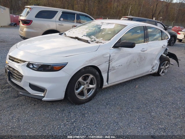 Chevrolet MALIBU LS 2016 1G1ZB5ST2GF202554 Image 2