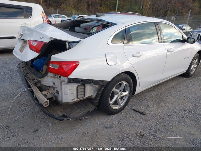 Chevrolet MALIBU LS 2016 1G1ZB5ST2GF202554 Image 4