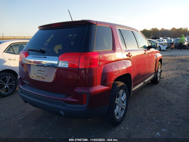 2016 GMC TERRAIN SLE-1 VIN: 2GKALMEK7G6286318