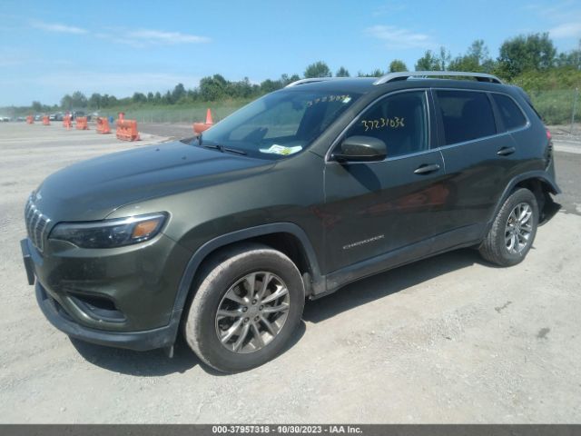 1C4PJMLX6KD156552 Jeep Cherokee Latitude Plus