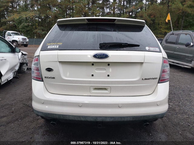 2008 FORD EDGE LIMITED VIN: 2FMDK39C28BA99324