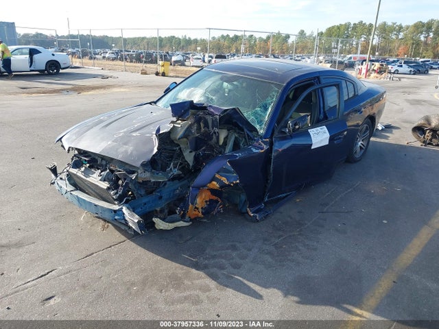 Dodge Charger Sxt 2014 2C3CDXHG2EH328877 Image 2