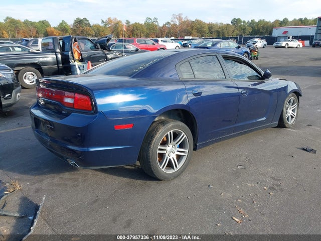 Dodge Charger Sxt 2014 2C3CDXHG2EH328877 Image 4