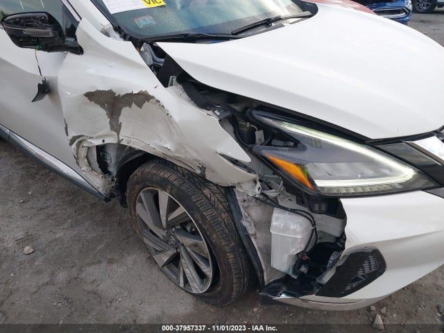 2019 NISSAN MURANO SL VIN: 5N1AZ2MS4KN157422