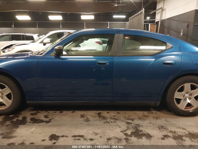 2009 DODGE CHARGER SXT VIN: 2B3KA33V09H552901