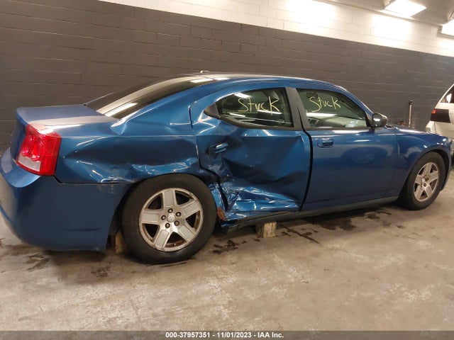 2009 DODGE CHARGER SXT VIN: 2B3KA33V09H552901