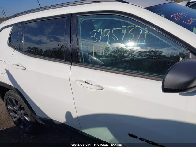 3C4NJCEB7MT587532 Jeep Compass 80th Anniversary Fwd