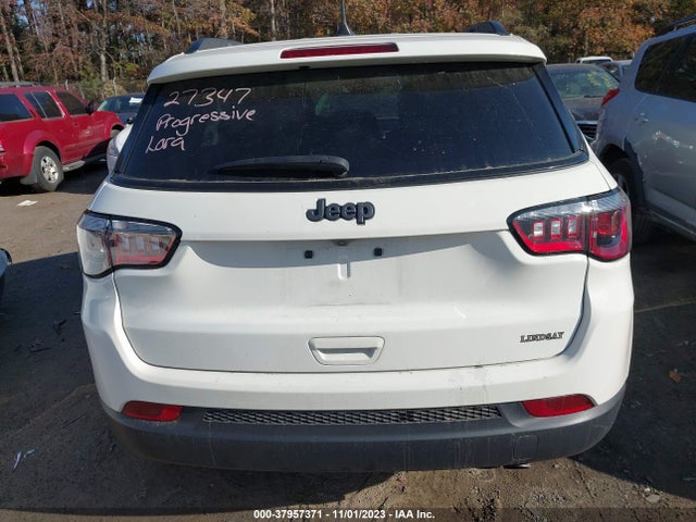 3C4NJCEB7MT587532 Jeep Compass 80th Anniversary Fwd