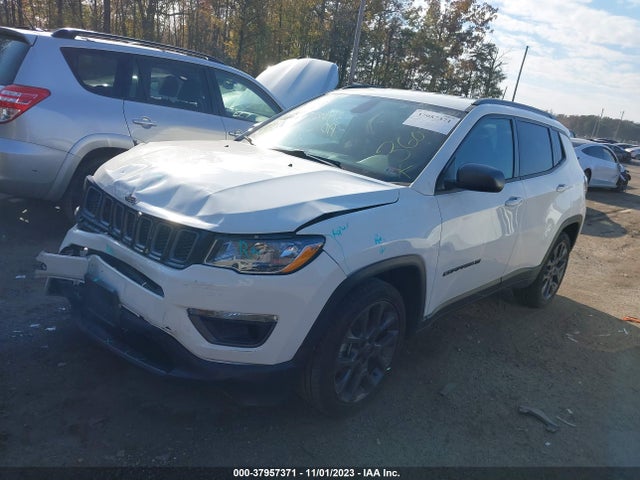 3C4NJCEB7MT587532 Jeep Compass 80th Anniversary Fwd