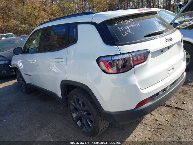 3C4NJCEB7MT587532 Jeep Compass 80th Anniversary Fwd