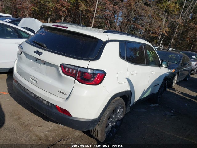 3C4NJCEB7MT587532 Jeep Compass 80th Anniversary Fwd