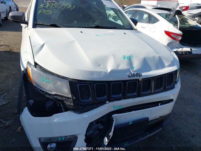 3C4NJCEB7MT587532 Jeep Compass 80th Anniversary Fwd