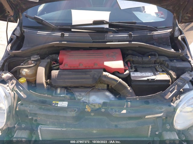 2013 FIAT 500 3C3CFFFH4DT607169 Photo 9