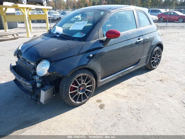 2013 FIAT 500 3C3CFFFH4DT607169 Photo 1