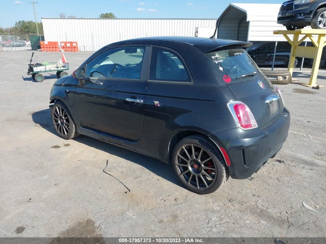 2013 FIAT 500 3C3CFFFH4DT607169 Photo 2