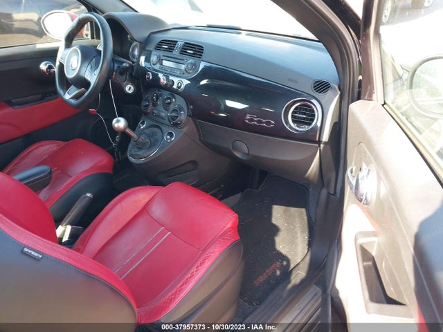 2013 FIAT 500 3C3CFFFH4DT607169 Photo 4