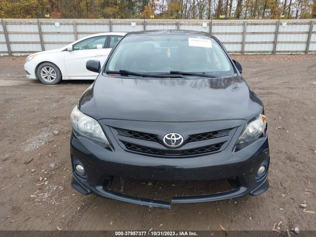 2013 TOYOTA COROLLA S VIN: 5YFBU4EE3DP187531