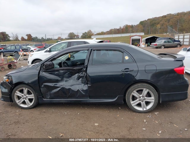2013 TOYOTA COROLLA S VIN: 5YFBU4EE3DP187531