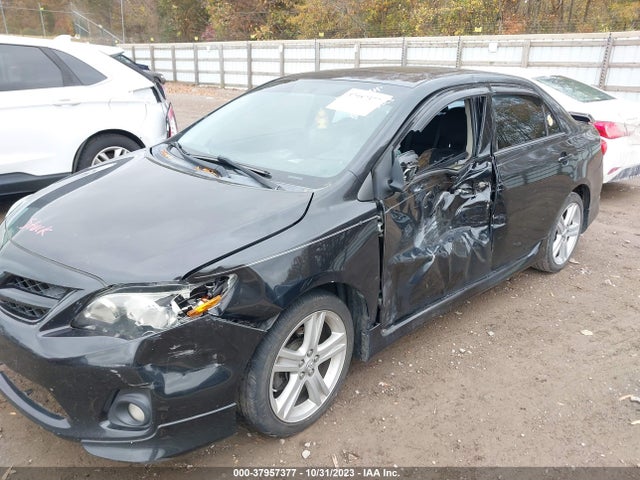 2013 TOYOTA COROLLA S VIN: 5YFBU4EE3DP187531