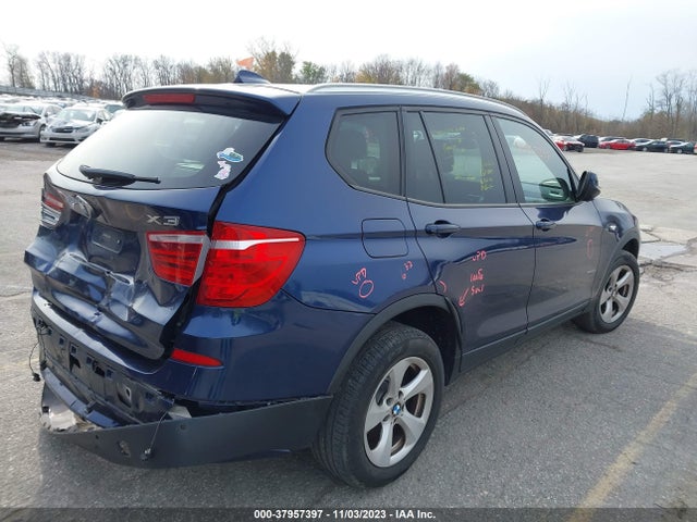 2012 BMW X3 28I VIN: 5UXWX5C59CL720926