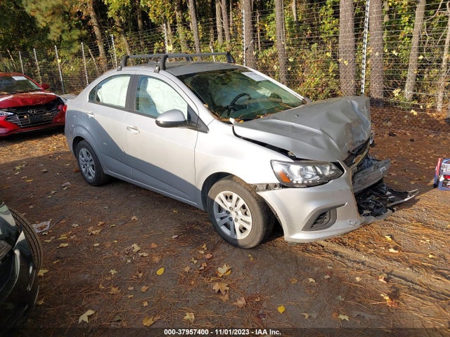 Chevrolet Sonic Ls Auto 2019 1G1JB5SB5K4105051 Image 1