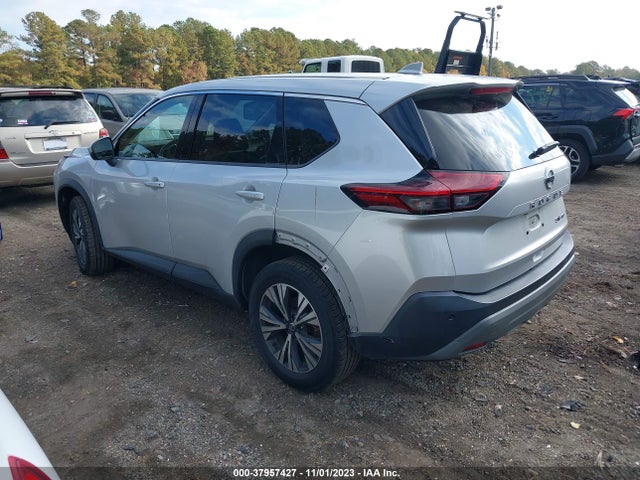 Nissan Rogue Sv Intelligent Awd 2021 5N1AT3BB1MC772454 Image 3