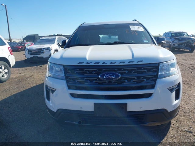 2019 FORD EXPLORER XLT VIN: 1FM5K7D86KGA71489