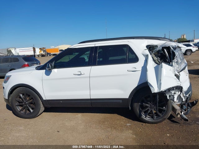2019 FORD EXPLORER XLT VIN: 1FM5K7D86KGA71489