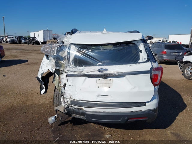 2019 FORD EXPLORER XLT VIN: 1FM5K7D86KGA71489