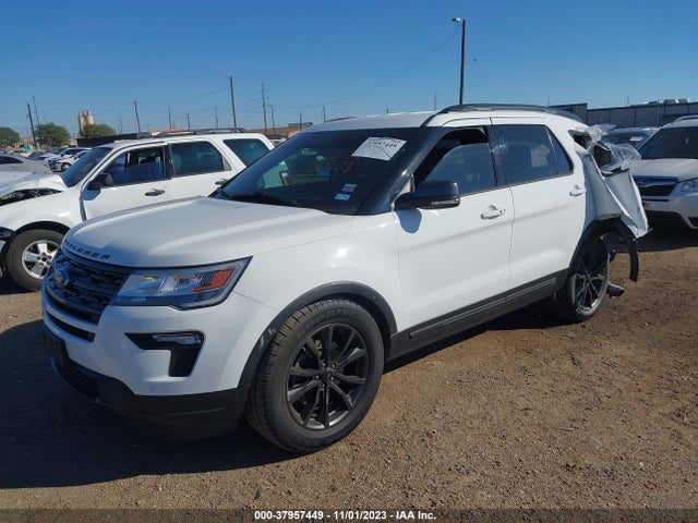 2019 FORD EXPLORER XLT VIN: 1FM5K7D86KGA71489