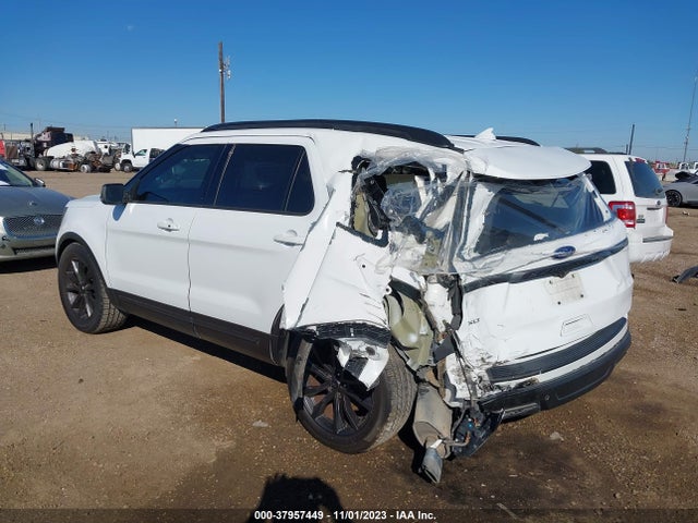 2019 FORD EXPLORER XLT VIN: 1FM5K7D86KGA71489