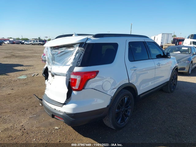 2019 FORD EXPLORER XLT VIN: 1FM5K7D86KGA71489