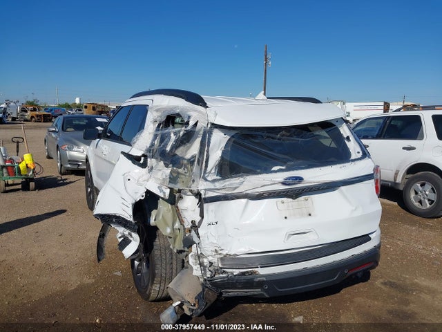 2019 FORD EXPLORER XLT VIN: 1FM5K7D86KGA71489
