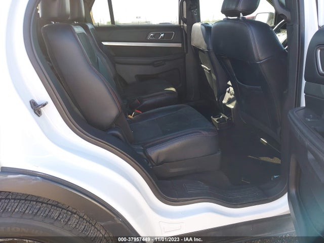 2019 FORD EXPLORER XLT VIN: 1FM5K7D86KGA71489
