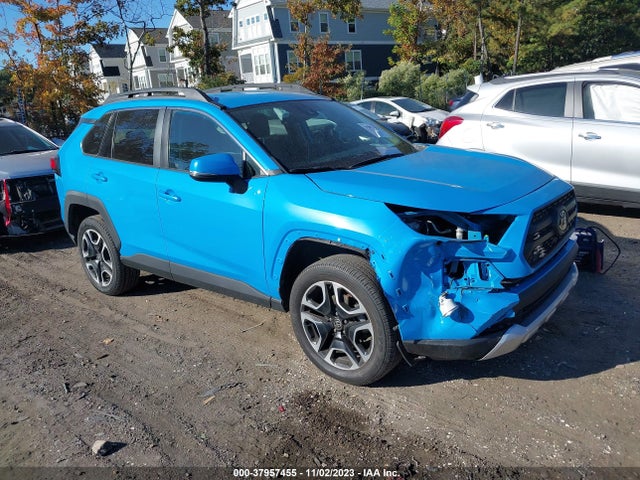 Toyota Rav4 Adventure 2021 2T3J1RFV5MW199055 Image 1