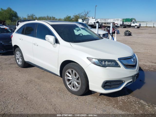 Auction sale of the 2017 Acura Rdx Base (a6)/w/acurawatch Plus, vin: 5J8TB4H34HL014931, lot number: 37957463