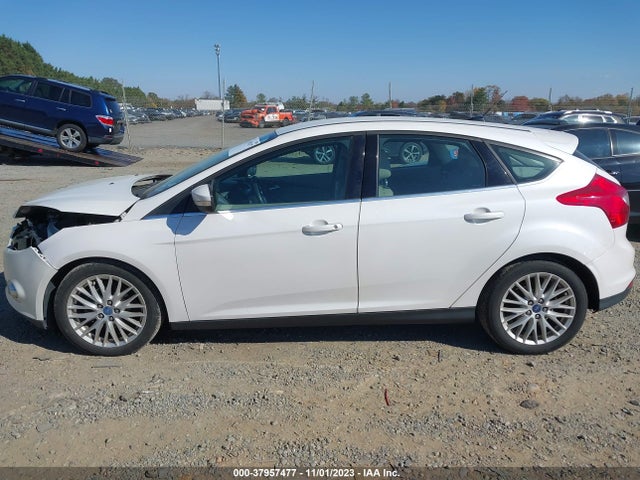 2012 FORD FOCUS SEL VIN: 1FAHP3M21CL126887