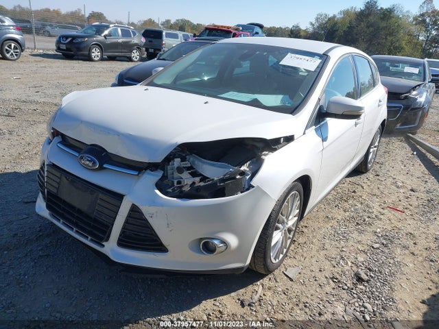 2012 FORD FOCUS SEL VIN: 1FAHP3M21CL126887