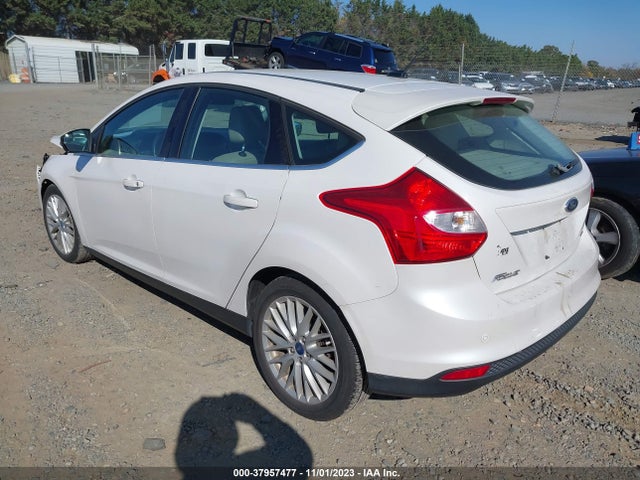 2012 FORD FOCUS SEL VIN: 1FAHP3M21CL126887
