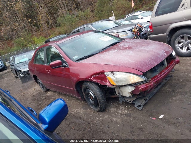 2006 HONDA ACCORD 2.4 EX VIN: 1HGCM56866A138609