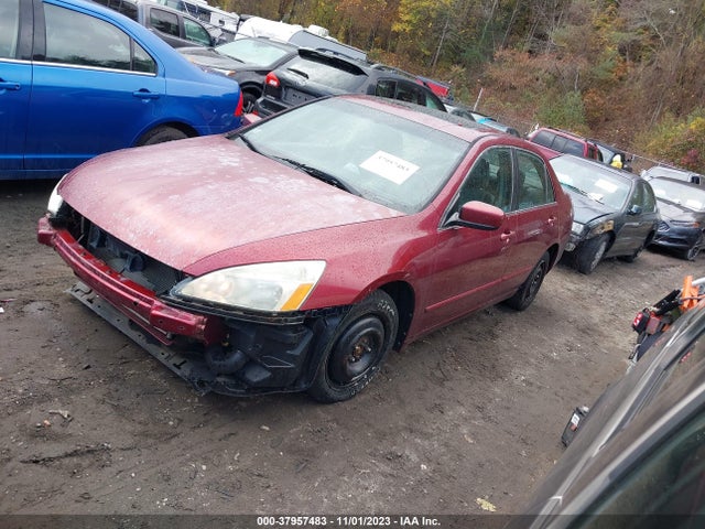 2006 HONDA ACCORD 2.4 EX VIN: 1HGCM56866A138609
