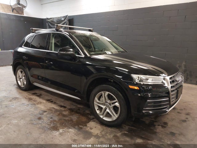 2019 AUDI Q5 45 PREMIUM VIN: WA1ANAFY7K2048640