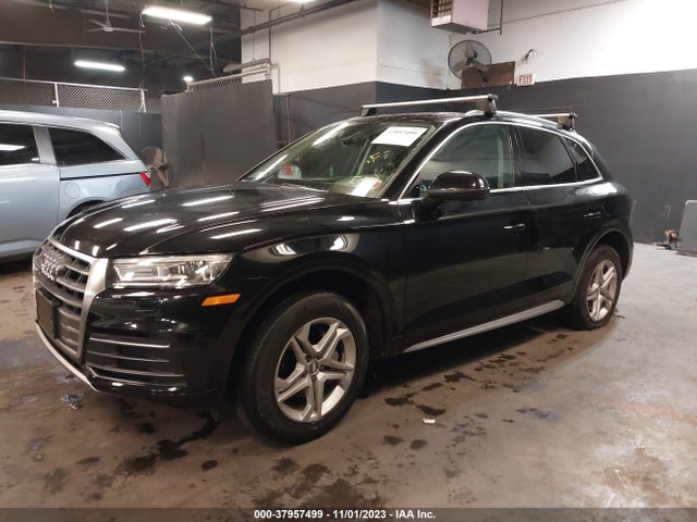 2019 AUDI Q5 45 PREMIUM VIN: WA1ANAFY7K2048640