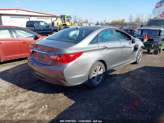 Hyundai SONATA GLS 2014 5NPEB4AC1EH858555 Image 4