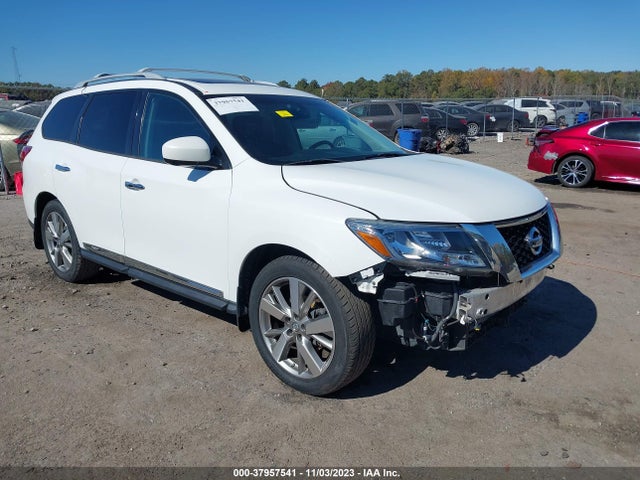 2013 NISSAN PATHFINDER PLATINUM VIN: 5N1AR2MN2DC687008