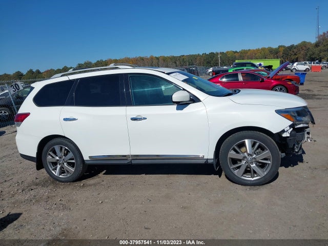 2013 NISSAN PATHFINDER PLATINUM VIN: 5N1AR2MN2DC687008